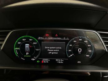 AUDI E-TRON e-tron Technik 50 Quattro 4WD 5dr