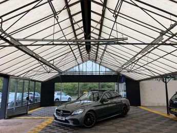 Mercedes C Class 2.0 C 300 AMG Line Night Edition Premium+ Auto 4dr