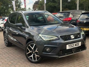 SEAT Arona 1.0 Arona FR Sport EcoTSI Semi-Auto 5dr