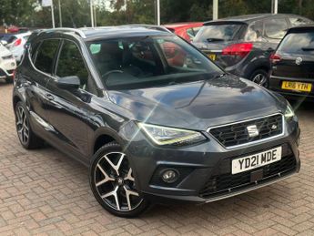SEAT ARONA 1.0 Arona FR Sport EcoTSI Semi-Auto 5dr
