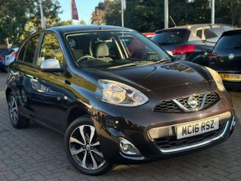 Nissan Micra 1.2 Micra N-Tec 5dr