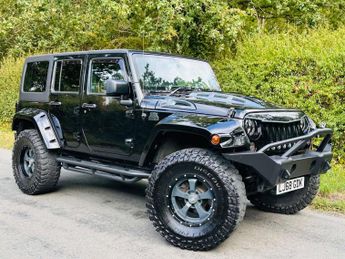 Jeep Wrangler 2.8 Wrangler Sahara Unlimited CRD Auto 4WD 4dr