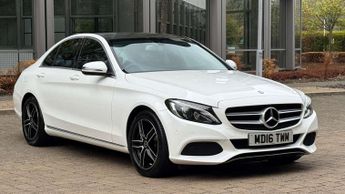 Mercedes C Class 2.1 C220 D Sport Auto 4dr