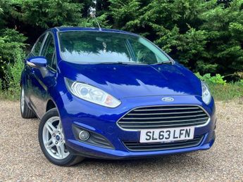 Ford Fiesta 1.0 Fiesta Zetec 5dr