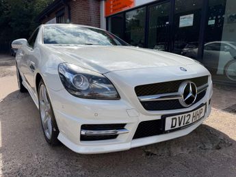 Mercedes SLK 1.8 SLK 200 AMG Sport BlueEfficiency Auto 2dr