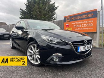Mazda 3 2.0 Mazda3 Sport Nav 5dr