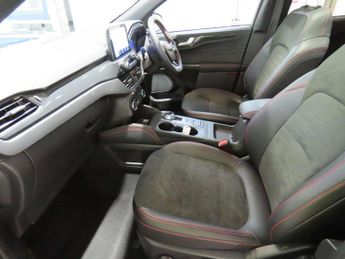 Ford Kuga 2.5 EcoBoost Duratec 14.4kWh ST-Line X SUV 5dr Petrol Plug-in Hy