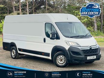 Citroen Relay 2.2 BlueHDi 35 Enterprise Panel Van 5dr Diesel Manual L4 High Ro