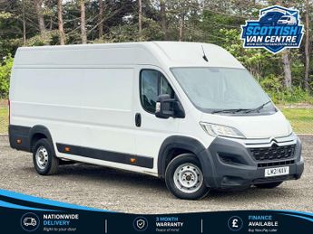 Citroen Relay 2.2 BlueHDi 35 Enterprise Panel Van 5dr Diesel Manual L4 High Ro