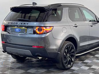 Land Rover DISCOVERY SPORT 2.0 Discovery Sport Black HSE TD4 Auto 4WD 5dr 7 SEATS + 2 KEYS 