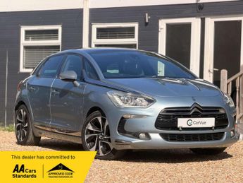 Citroen DS5 2.0 HDi DSport Hatchback 5dr Diesel Auto Euro 5 (160 ps)