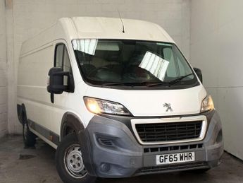 Peugeot Boxer 2.2 HDi 435 Professional Panel Van 5dr Diesel Manual L4 H2 Euro 
