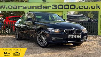 BMW 3 Series 2.0 320d Luxury Saloon 4dr Diesel Manual xDrive Euro 5 (s/s) (18