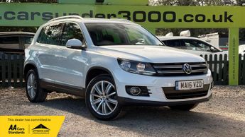 Volkswagen Tiguan 2.0 TDI BlueMotion Tech Match Edition SUV 5dr Diesel Manual 4WD 