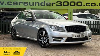 Mercedes C Class 2.1 C220 AMG Sport+ CDi BlueEfficiency 4dr