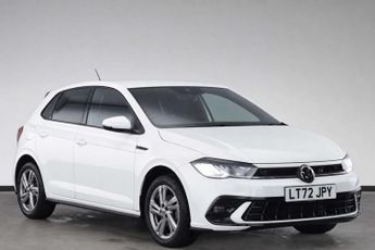 Volkswagen Polo 1.0 TSI R-Line Hatchback 5dr Petrol DSG Euro 6 (s/s) (110 ps)