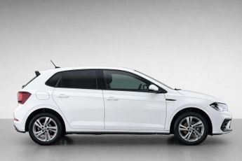 VOLKSWAGEN POLO 1.0 TSI R-Line Hatchback 5dr Petrol DSG Euro 6 (s/s) (110 ps)