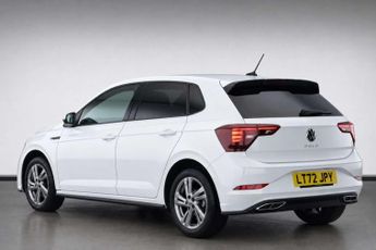 VOLKSWAGEN POLO 1.0 TSI R-Line Hatchback 5dr Petrol DSG Euro 6 (s/s) (110 ps)