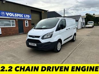 Ford Transit 2.2 TDCi 310 ECOnetic Panel Van 5dr Diesel Manual L1 H1 (162 g/k
