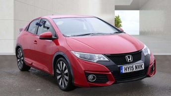 Honda Civic 1.8 i-VTEC SE Plus Hatchback 5dr Petrol Manual Euro 6 (s/s) (142