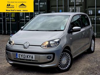 Volkswagen Up 1.0 High up! Hatchback 5dr Petrol ASG Euro 5 (75 ps)