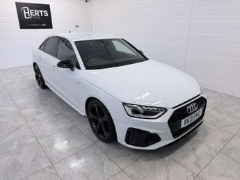 Audi A4 2.0 A4 Black Edition 35 TFSI MHEV Semi-Auto 4dr