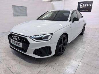Audi A4 2.0 A4 Black Edition 35 TFSI MHEV Semi-Auto 4dr