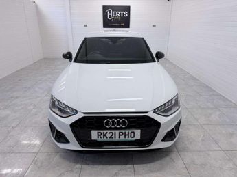 Audi A4 2.0 A4 Black Edition 35 TFSI MHEV Semi-Auto 4dr