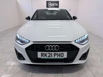 Audi A4 2.0 A4 Black Edition 35 TFSI MHEV Semi-Auto 4dr