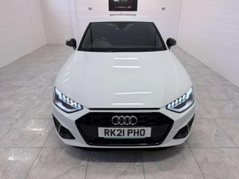 Audi A4 2.0 A4 Black Edition 35 TFSI MHEV Semi-Auto 4dr