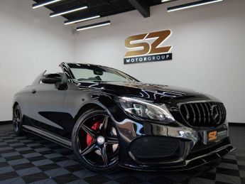 Mercedes C Class 2.1 C 220 AMG Line D Auto 2dr