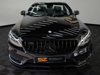 Mercedes-Benz C-CLASS 2.1 C 220 AMG Line D Auto 2dr