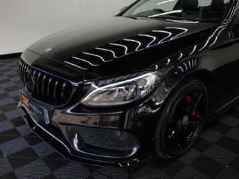 Mercedes-Benz C-CLASS 2.1 C 220 AMG Line D Auto 2dr