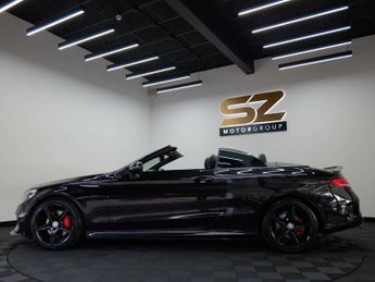 Mercedes-Benz C-CLASS 2.1 C 220 AMG Line D Auto 2dr