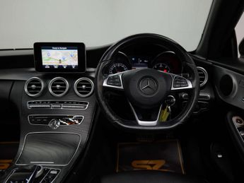 Mercedes-Benz C-CLASS 2.1 C 220 AMG Line D Auto 2dr