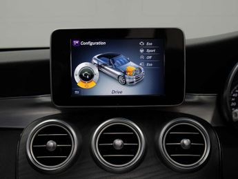 Mercedes-Benz C-CLASS 2.1 C 220 AMG Line D Auto 2dr