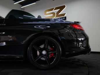 Mercedes-Benz C-CLASS 2.1 C 220 AMG Line D Auto 2dr