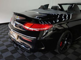 Mercedes-Benz C-CLASS 2.1 C 220 AMG Line D Auto 2dr