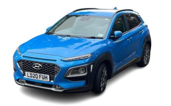 Hyundai KONA 1.6 h-GDi Premium SE SUV 5dr Petrol Hybrid DCT Euro 6 (s/s) (141