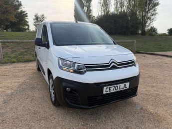 Citroen Berlingo 1.2 1000 PureTech Enterprise M Panel Van 5dr Petrol Manual SWB E