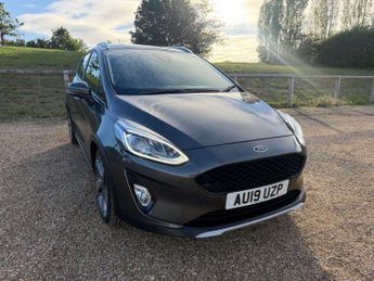 Ford Fiesta 1.0T EcoBoost GPF Active X Hatchback 5dr Petrol Manual Euro 6 (s