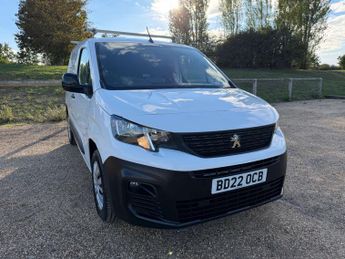 Peugeot Partner 1.5 BlueHDi 1000 Professional Premium Standard Panel Van 5dr Die