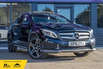 Mercedes GLA 2.1 GLA220d AMG Line (Premium Plus) SUV 5dr Diesel 7G-DCT 4MATIC