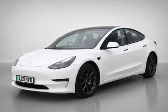TESLA MODEL 3 (Dual Motor) Long Range Saloon 4dr Electric Auto 4WDE (346 ps)