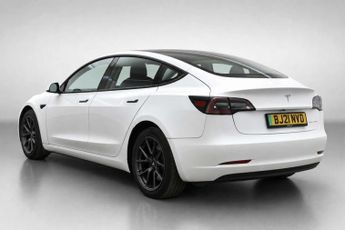 TESLA MODEL 3 (Dual Motor) Long Range Saloon 4dr Electric Auto 4WDE (346 ps)