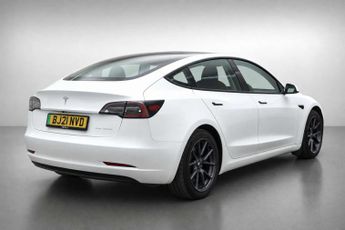 TESLA MODEL 3 (Dual Motor) Long Range Saloon 4dr Electric Auto 4WDE (346 ps)