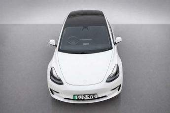 TESLA MODEL 3 (Dual Motor) Long Range Saloon 4dr Electric Auto 4WDE (346 ps)