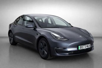 Tesla Model 3 Long Range Saloon 4dr Electric Auto RWD (282 ps)
