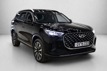 Chery Tiggo 8 1.5T 18.4kWh Summit SUV 5dr Petrol Plug-in Hybrid DHT1 Euro 6 (s