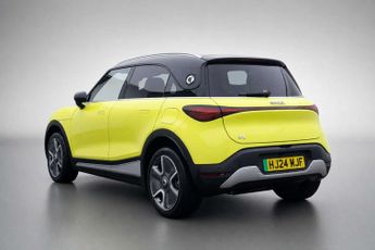 SMART #1 66kWh Pro+ SUV 5dr Electric Auto (272 ps)